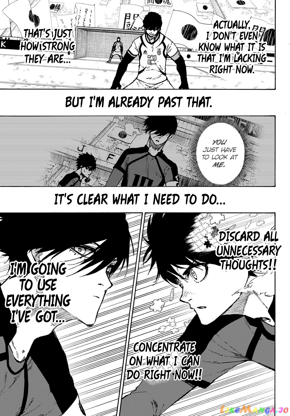 Blue Lock Chapter 116 image 12